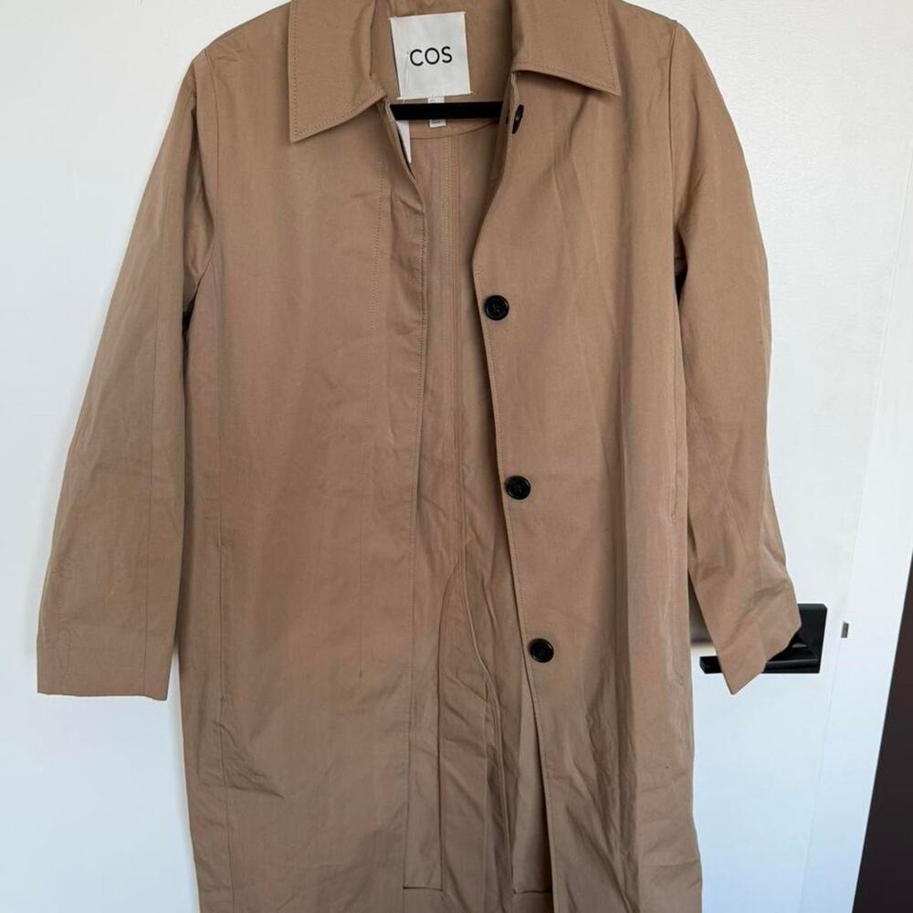Cos cotton trench car - Picture 4 of 8